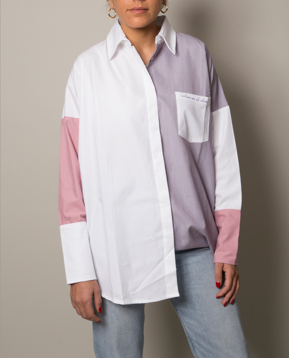 Camisa morada