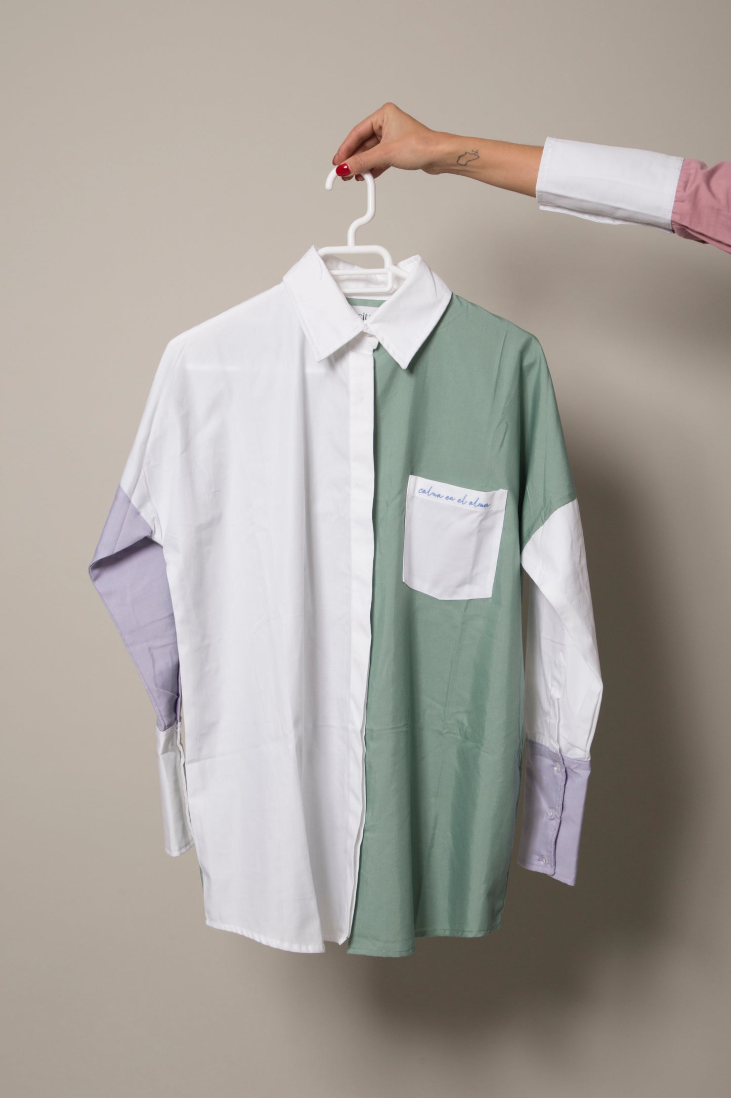 Camisa verde