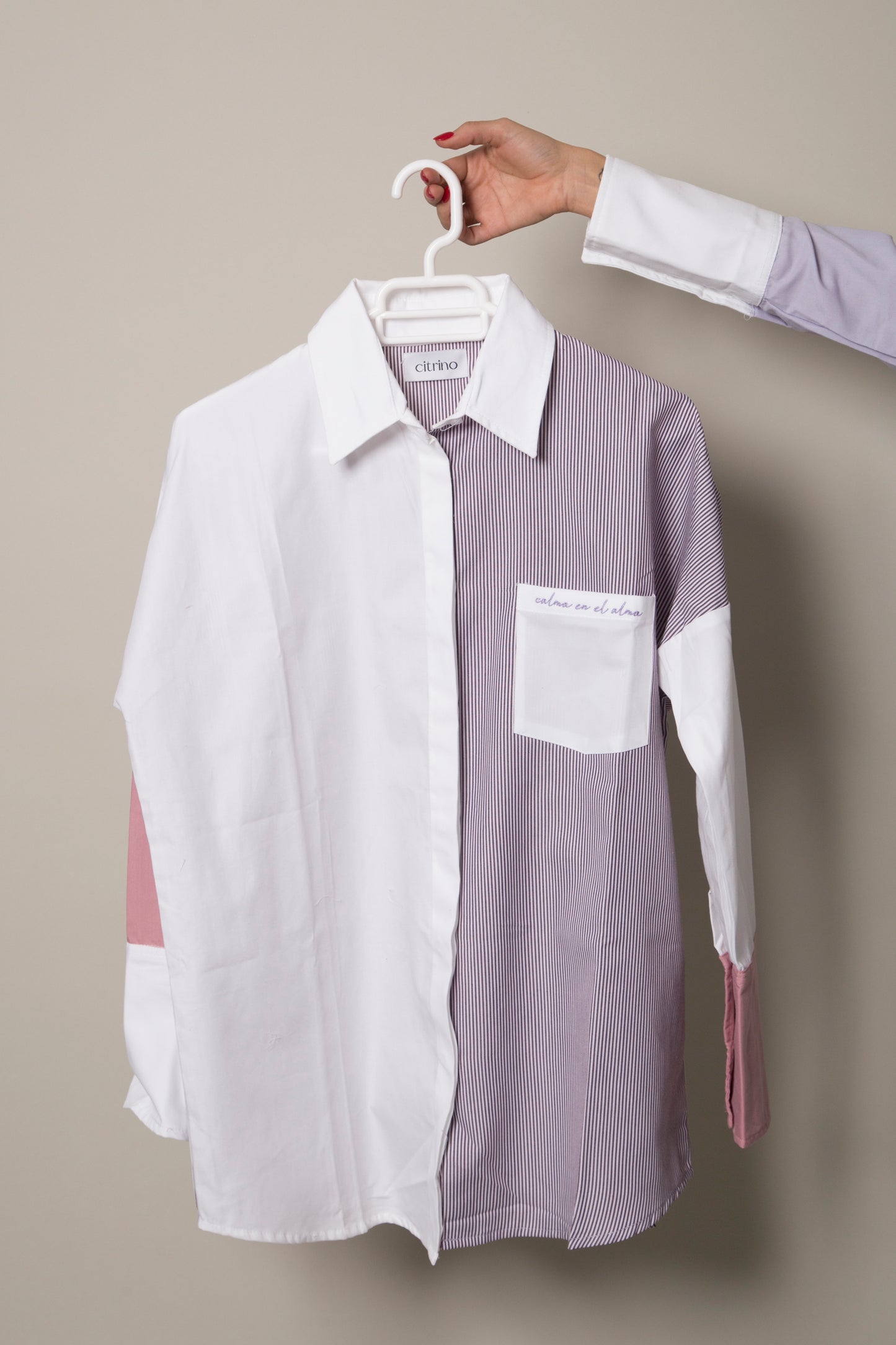 Camisa morada