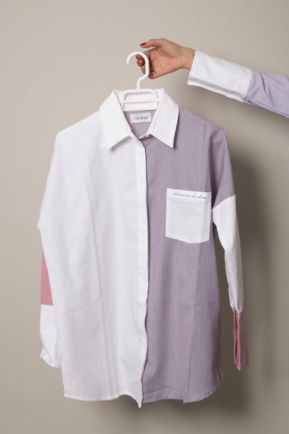 Camisa morada