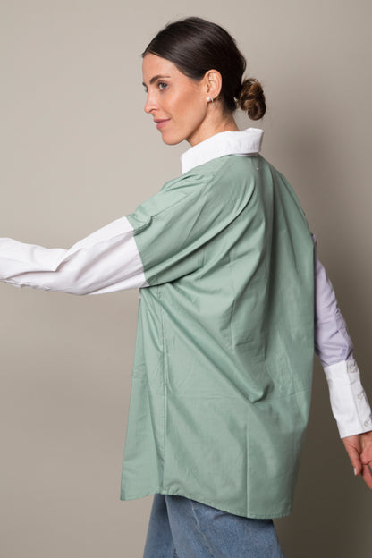 Camisa verde