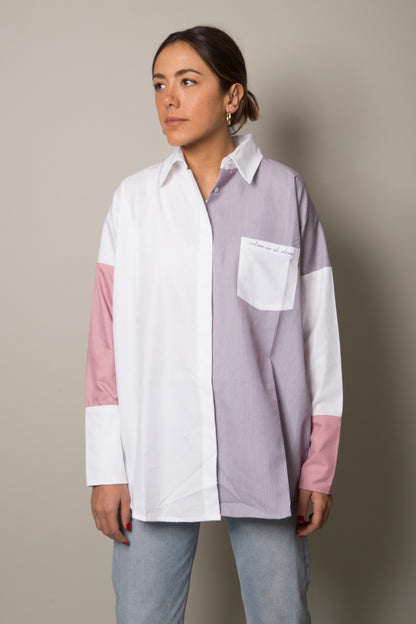Camisa morada